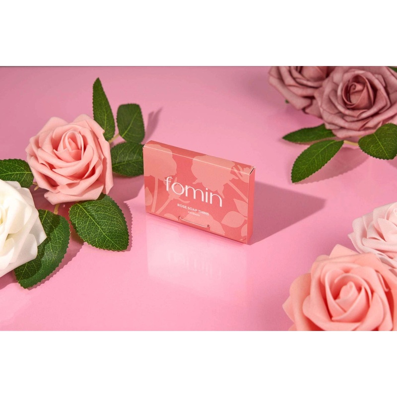 Fomin Hand Soap Sheets for Travel - Rose