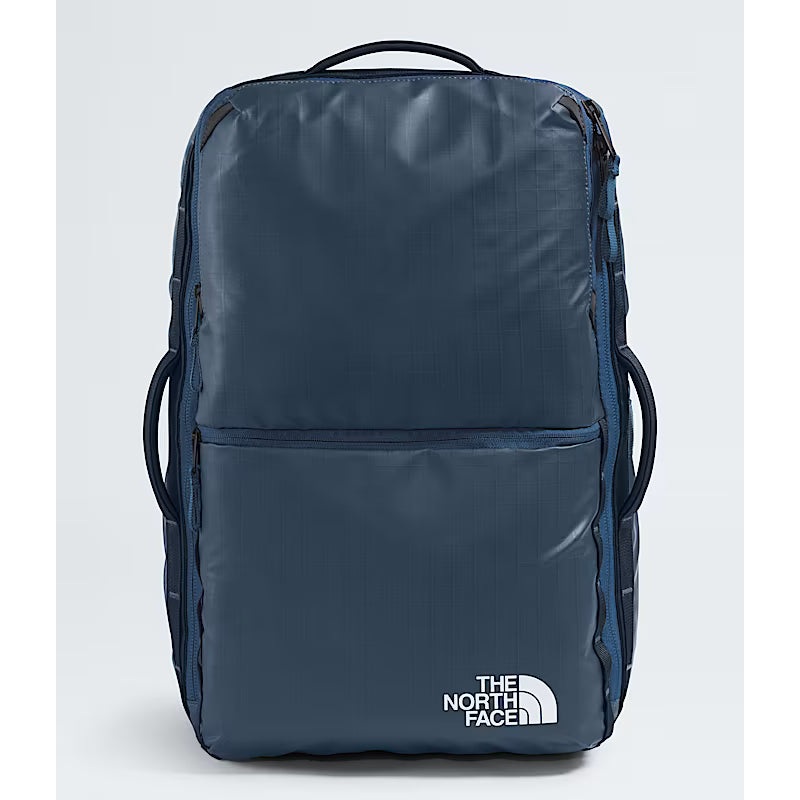 The North Face Base Camp Voyager Travel Pack - Shady Blue/Summit Navy
