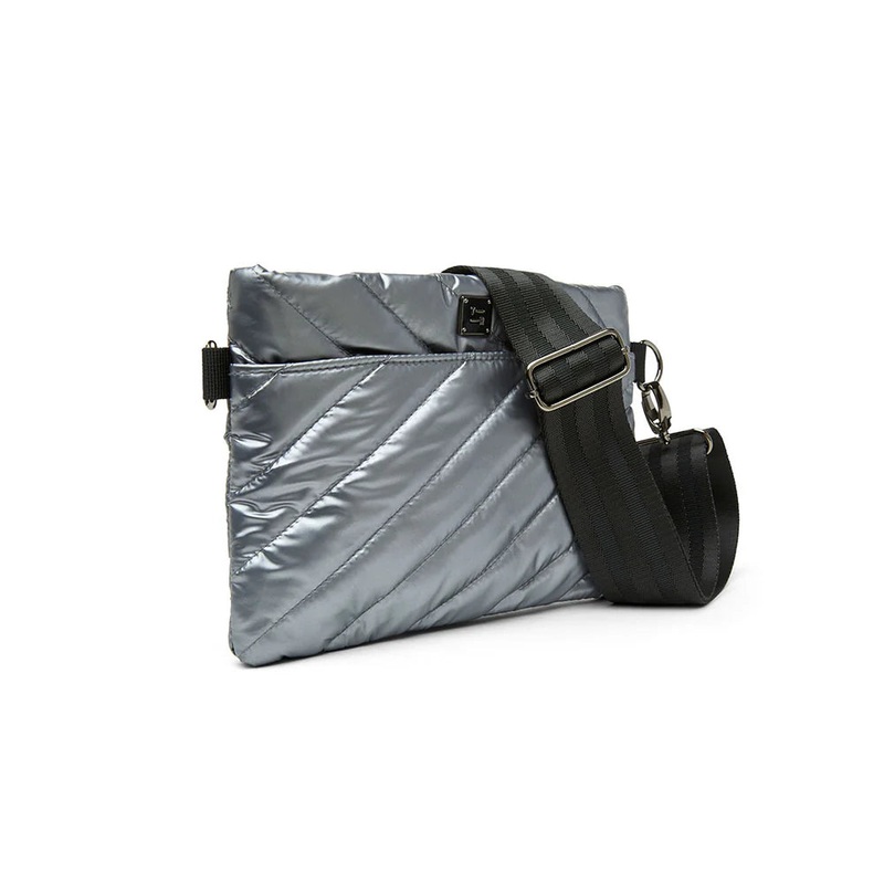 Think Royln Diagonal 2.0 Bum Bag Crossbody - Pearl Grey