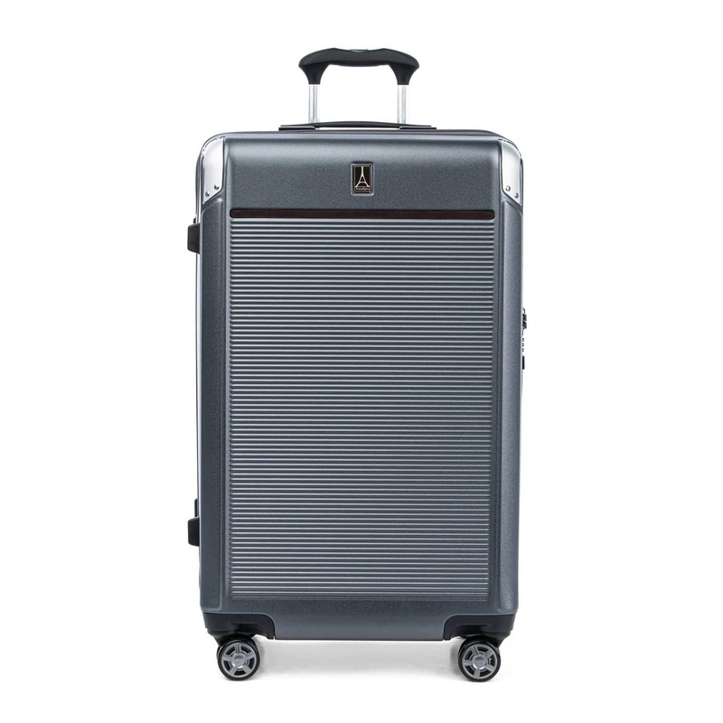 Travelpro Platinum Elite Large Check-In Expandable Hardside Spinner - Vintage Grey