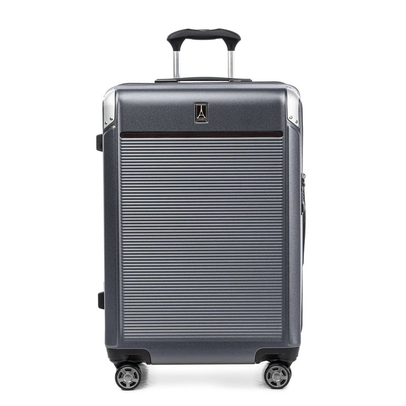 Travelpro Platinum Elite Medium Check-In Expandable Hardside Spinner - Vintage Grey