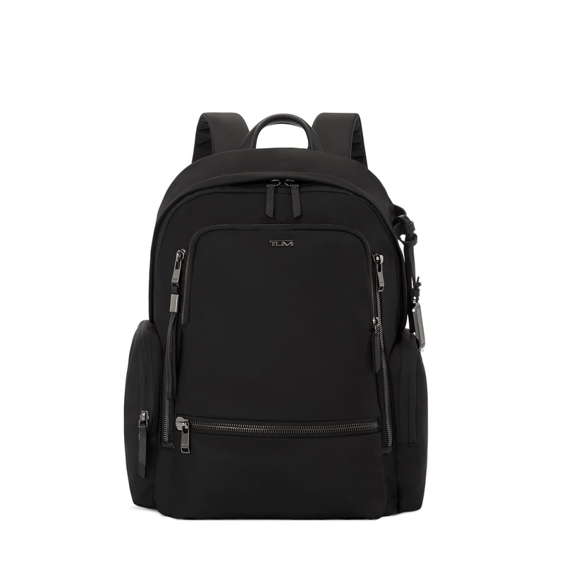 TUMI Voyageur Celina Backpack - Black/Gunmetal