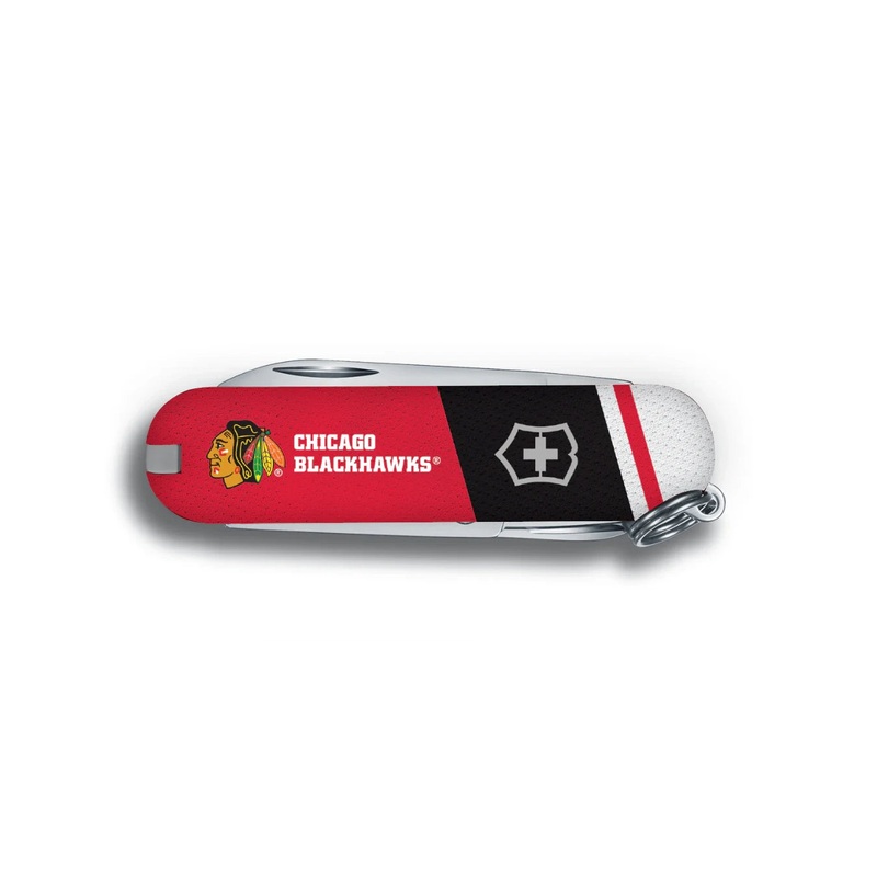 Victorinox Classic SD Swiss Army Knife - Chicago Blackhawks