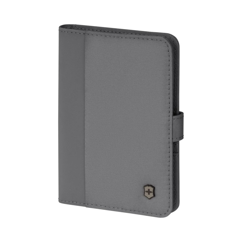 Victorinox Travel Essentials Passport Holder - Gray