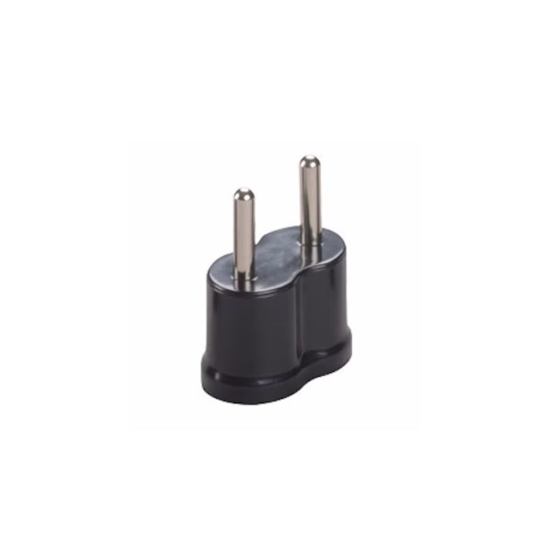 Voltage Valet Non-Grounded Adaptor Plug Continental Europe - Black