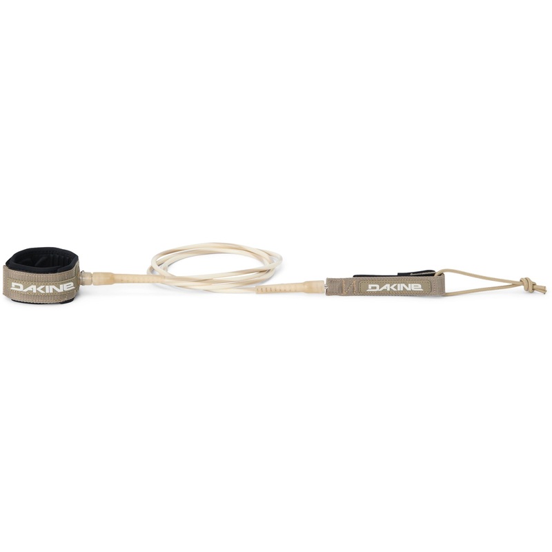 Kainui Team Leash 8Ft X 1/4In - Turtledove