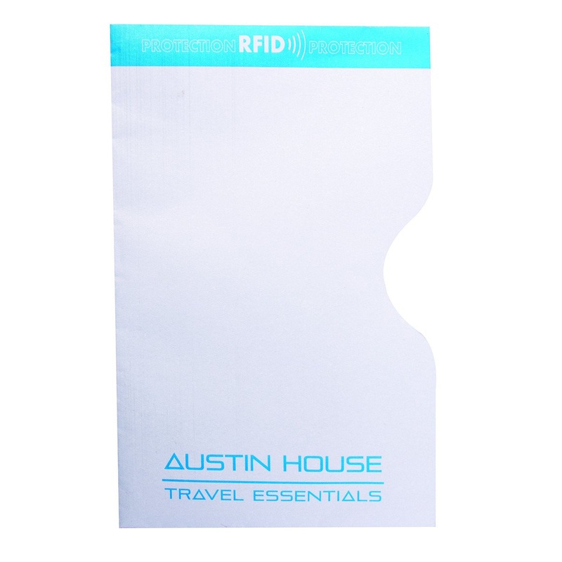 Austin House Passport Sleeve