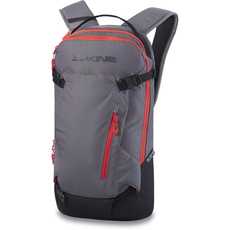 Dakine Heli Pack 12L Backpack - Steel Grey