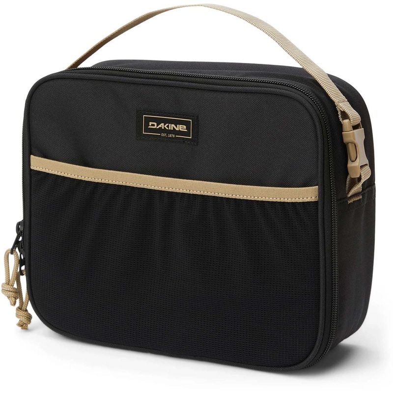 Dakine Snacktime Lunch Box 5L - Black Onyx