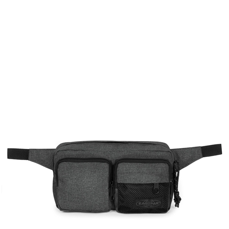 Eastpak Double Crossbody - Black Denim