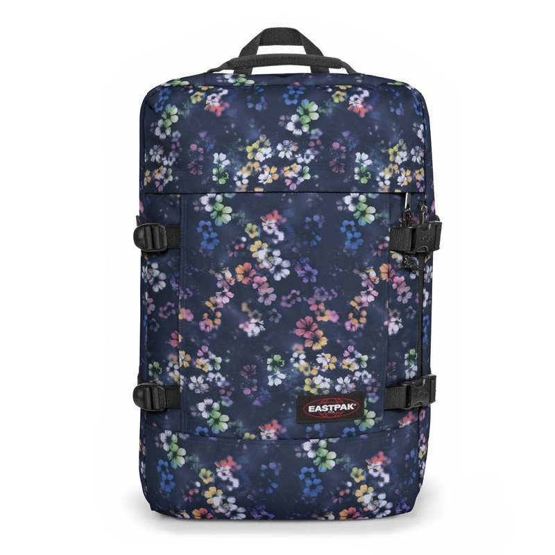 Eastpak Travelpack - Flora Fade Navy