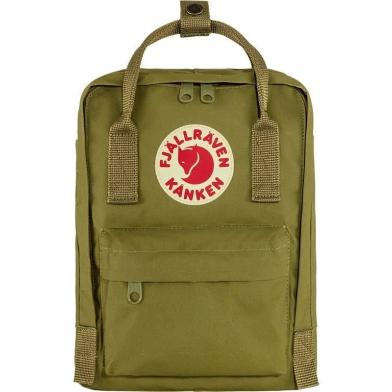 Fjallraven Kanken Mini Backpack - Foliage Green