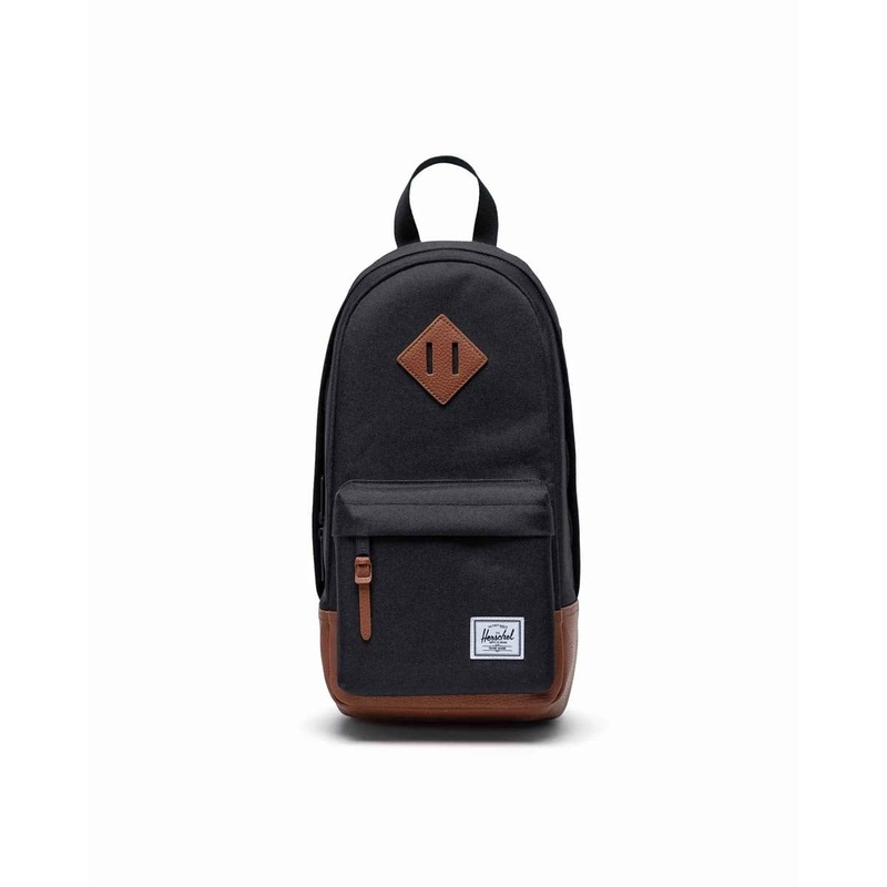 Herschel Heritage Shoulder Bag - Black/Tan