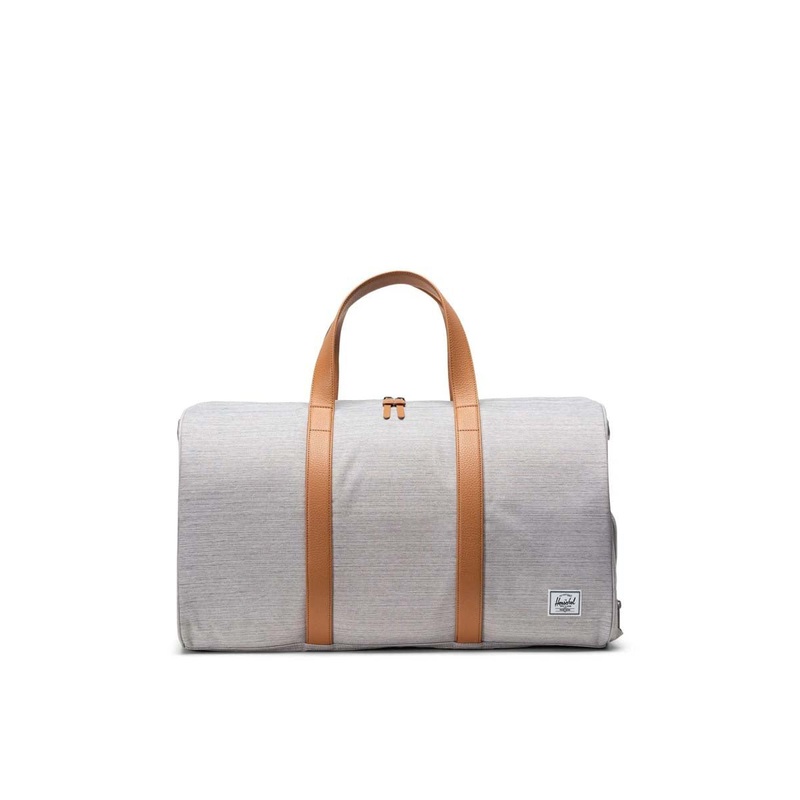 Herschel Novel Duffle - Light Grey Crosshatch