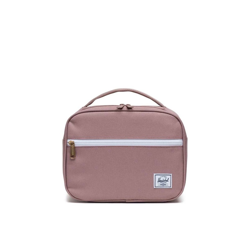 Herschel Pop Quiz Lunch Box - Ash Rose
