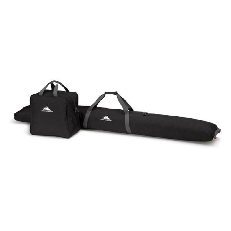 High Sierra Core Series Ski Bag and Boot Bag Combo