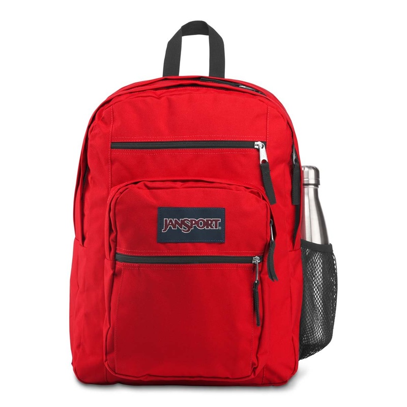 JanSport Big Student Backpack - Red Tape