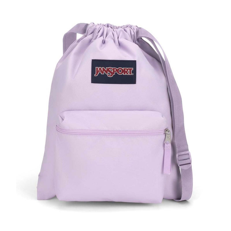 JanSport Draw Sack - Pastel Lilac