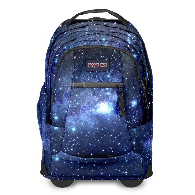 JanSport Driver 8 Wheeled Backpack - Stellar Starfield
