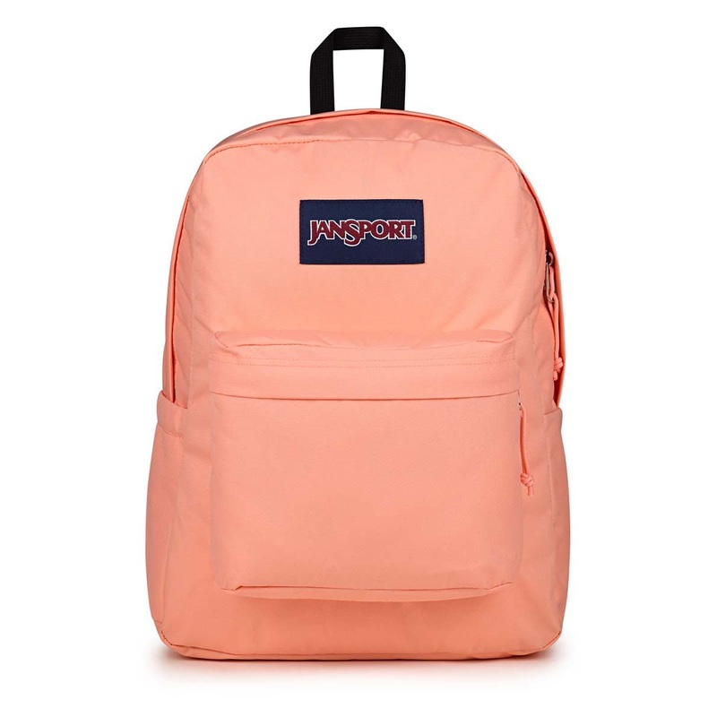 JanSport SuperBreak Plus Backpack - Peach Bum