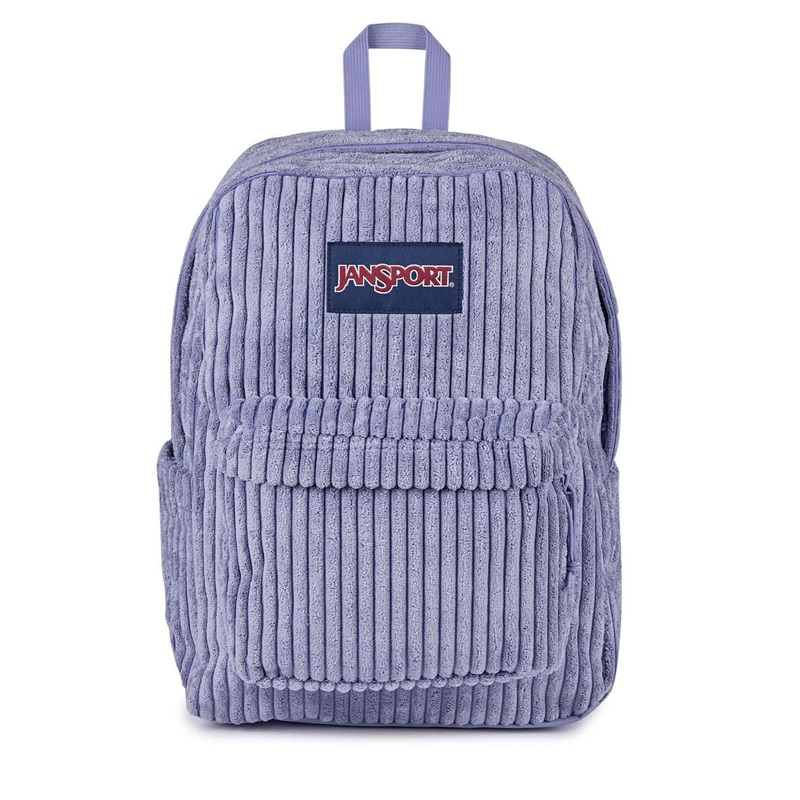JanSport SuperBreak Plus FX Backpack - Surreal Corduroy Lavender Ash
