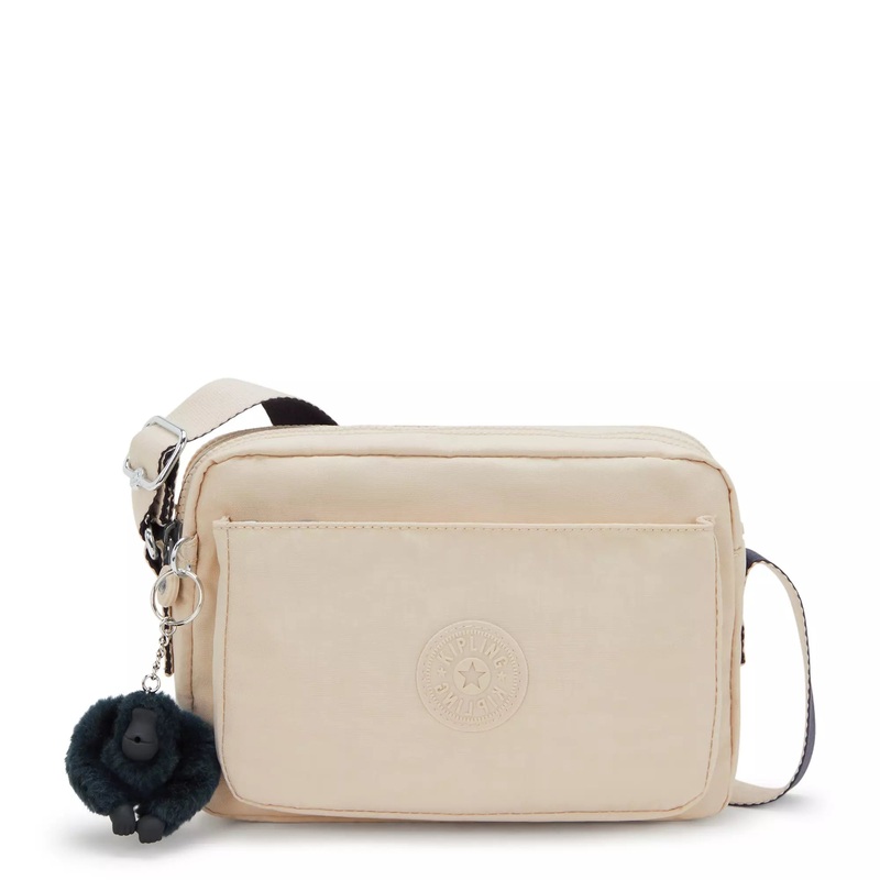 Kipling Abanu Medium Crossbody Bag - Back To Beige
