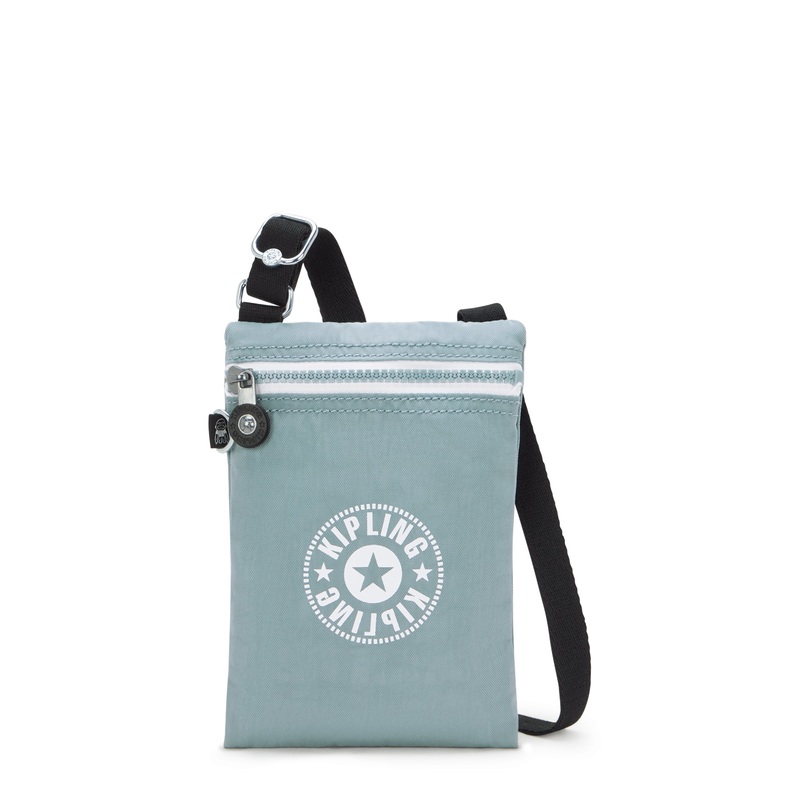 Kipling Afia Lite Mini Crossbody Bag - Relaxed Grey