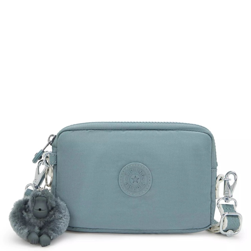 Kipling Limmo Crossbody Bag - Relaxed Grey