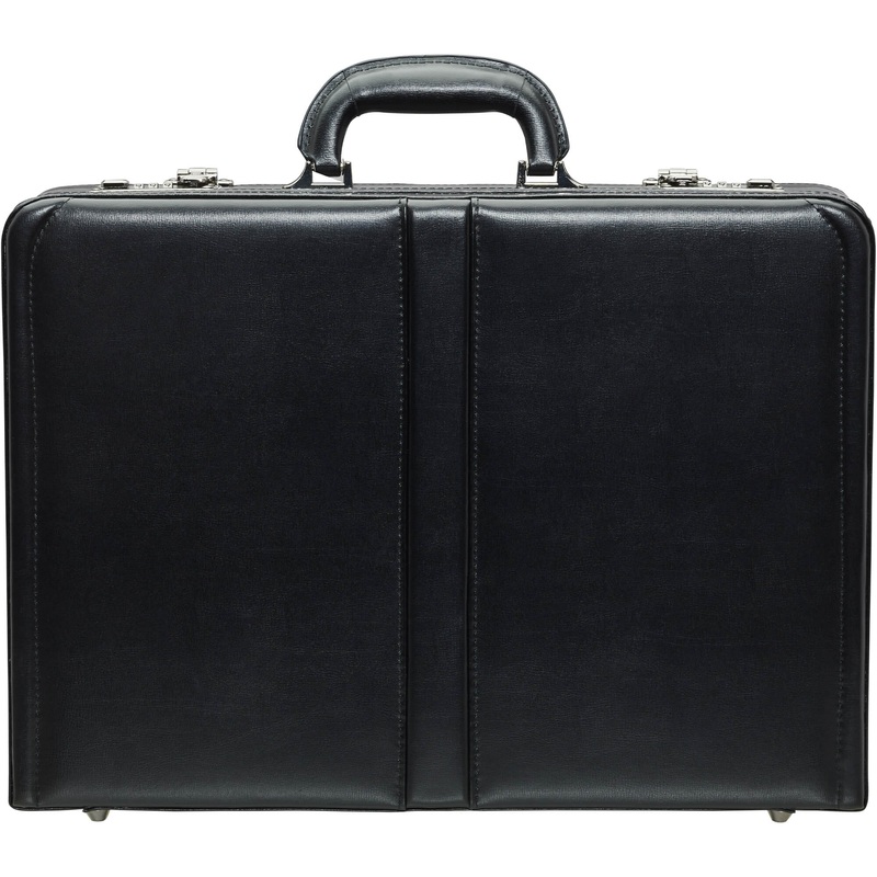 Mancini Business Collection Expandable Attach Case