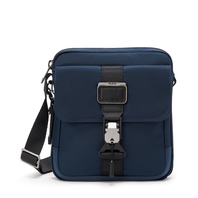 Tumi Alpha Bravo Junior Crossbody - Navy