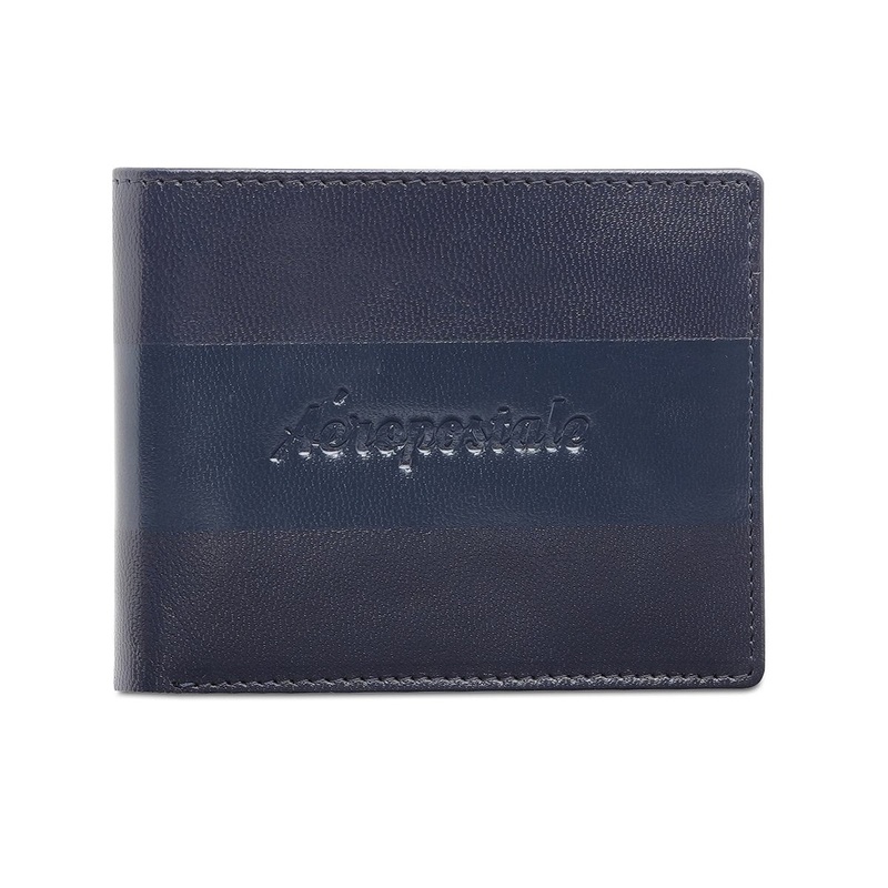 Aeropostale Pompano Men's Slimfold Wallet