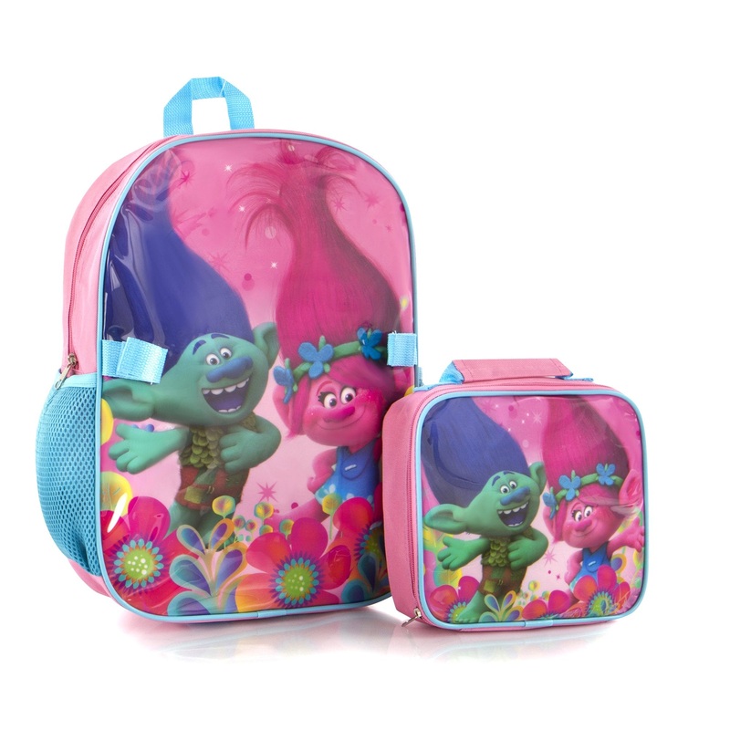 Heys DreamWorks Backpack And Lunch Bag - Trolls