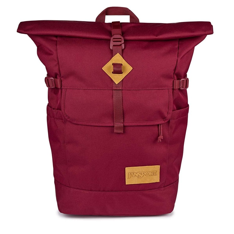 JanSport Hatchet Rolltop - Russet Red