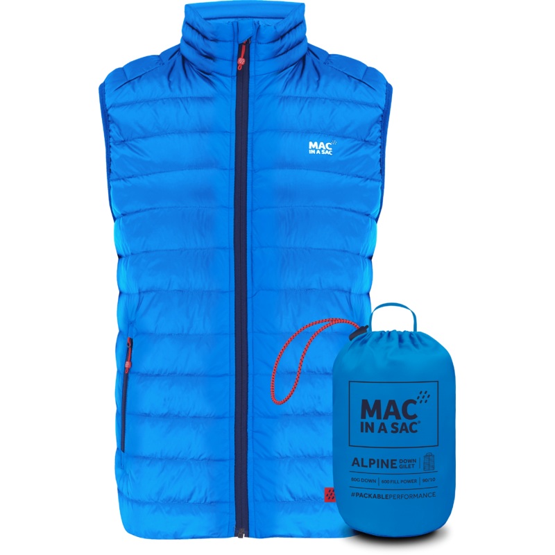 Mac In A Sac Alpine Down Gilet (Men's) - Royal Blue