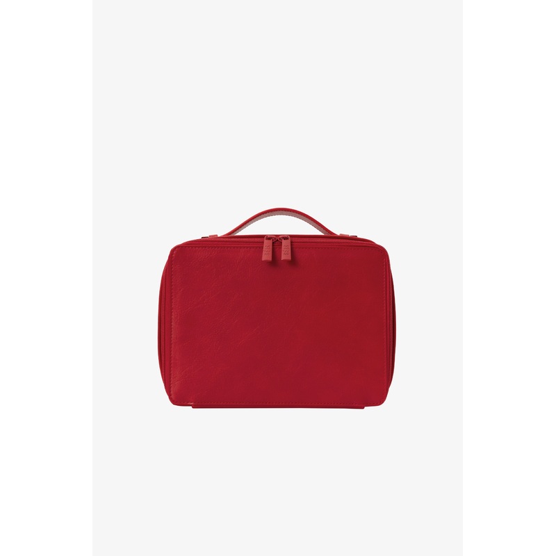 Resale The Cosmetic Case in Text Me Red