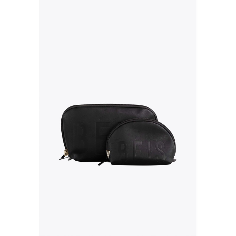 Resale The Cosmetic Pouch Set in Black