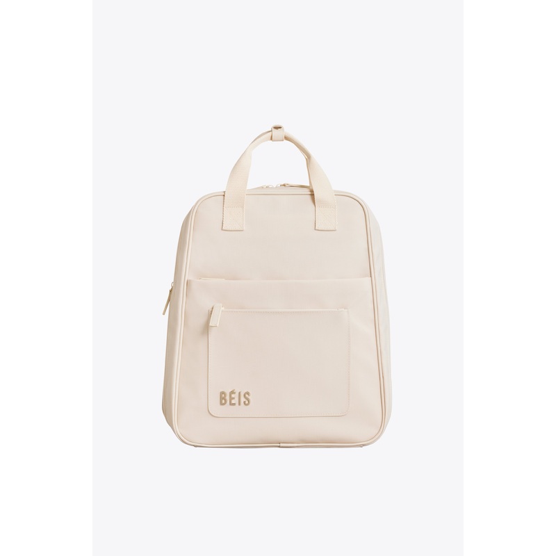 Resale The Expandable Backpack in Beige
