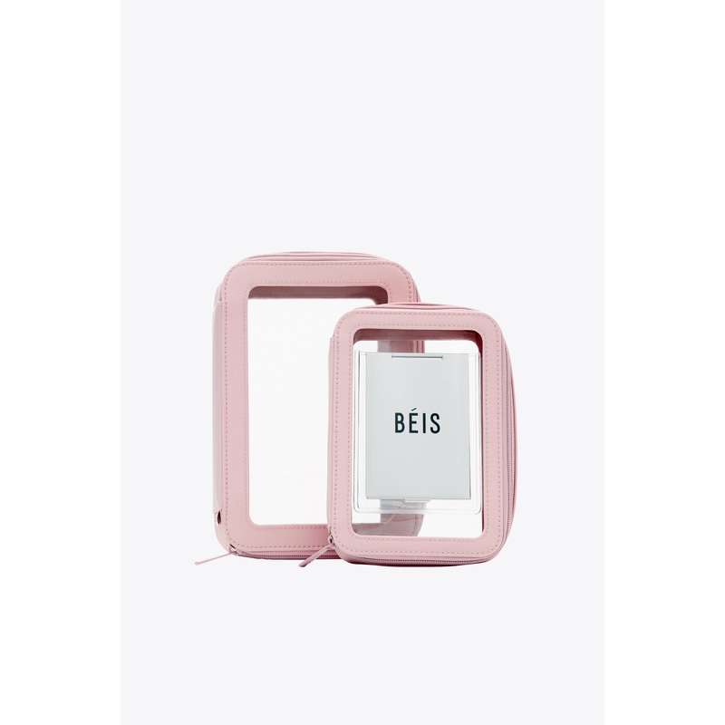 Resale The In Flight Cosmetic Set in Atlas Pink