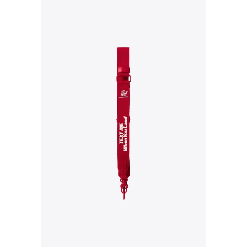 Resale The Shoulder Strap in Text Me Red
