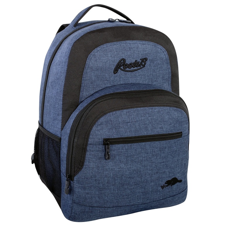 Roots 73 Poly 15.6 Laptop Backpack - Denim