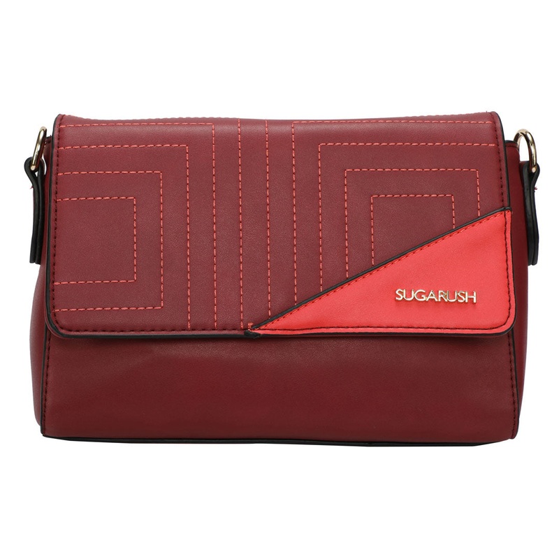 Sugarush Cyprus Women's Vegan Leather Sling Bag