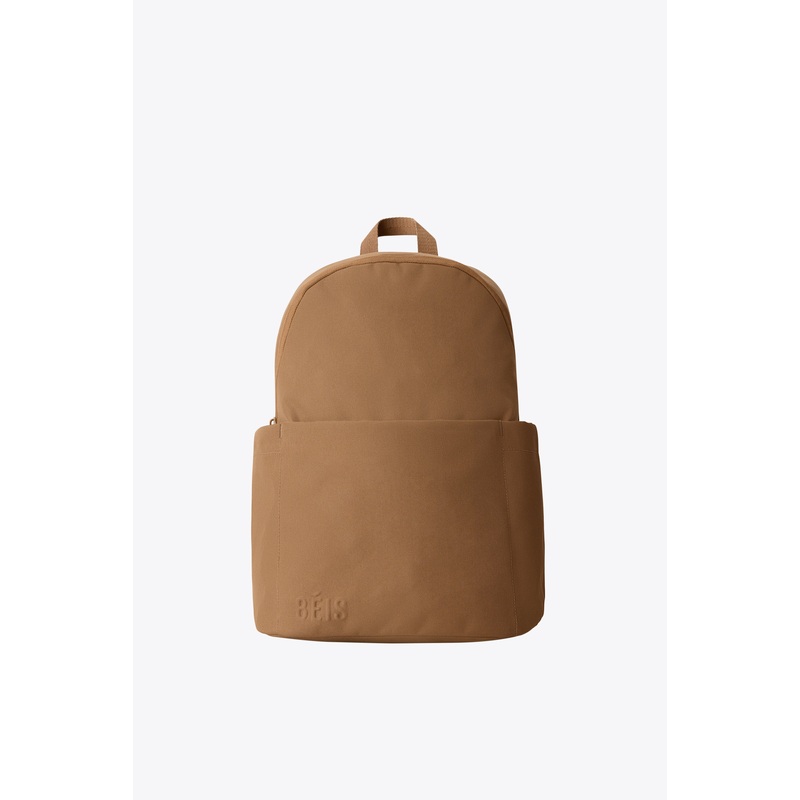 The Classic Backpack in Camel