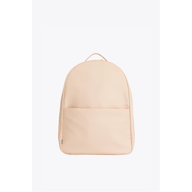 The Commuter Backpack in Beige