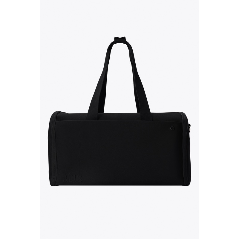 The Garment Duffle Bag in Black