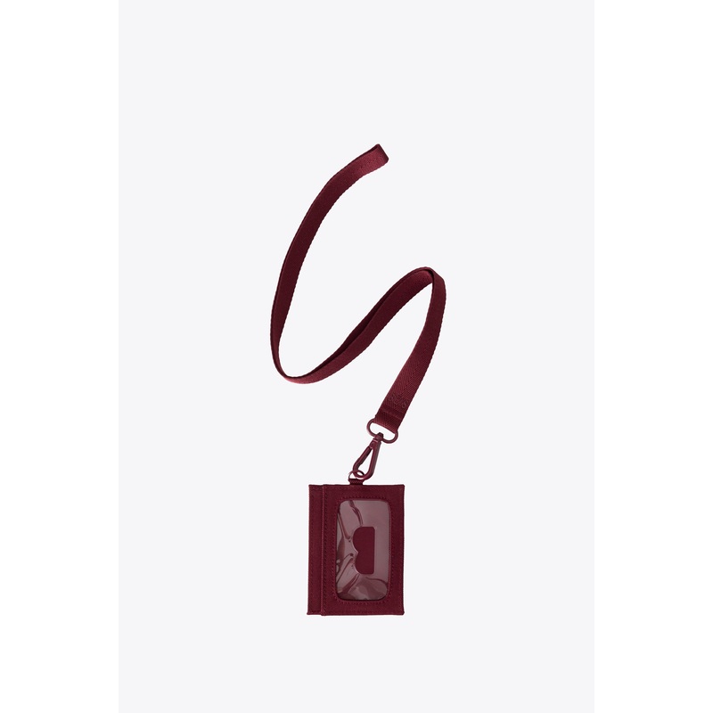The ID Card Holder in Burgundy