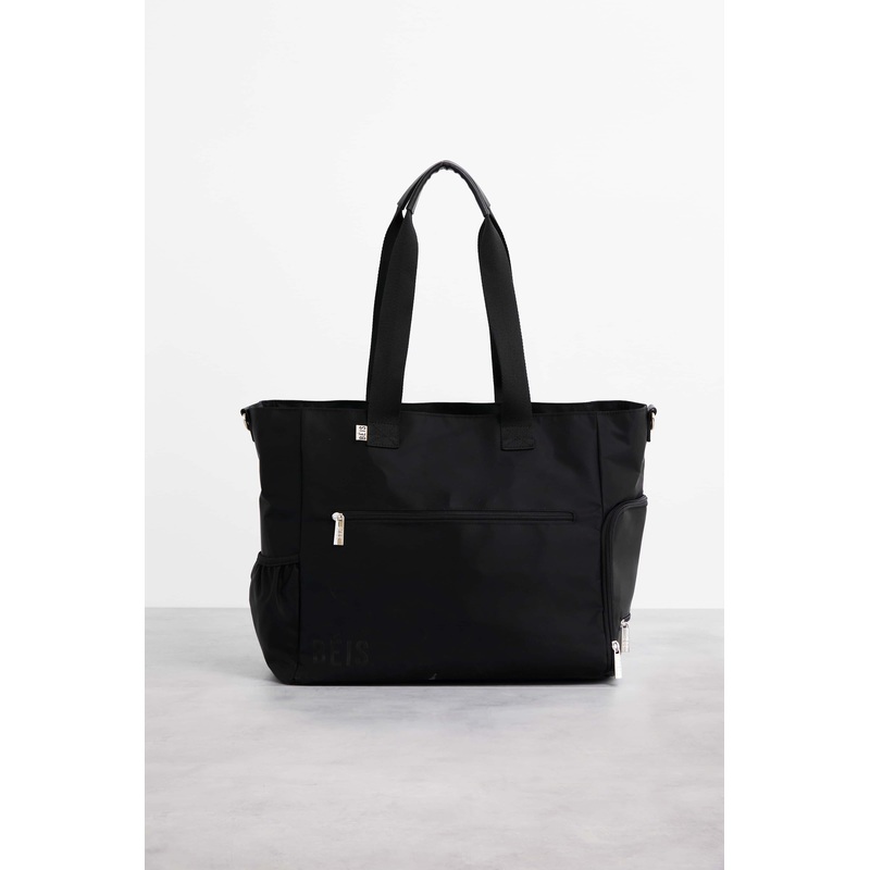 The Pumping Bag in Black