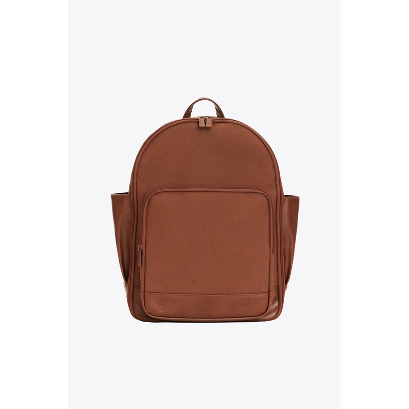 The Travel Backpack in Maple
