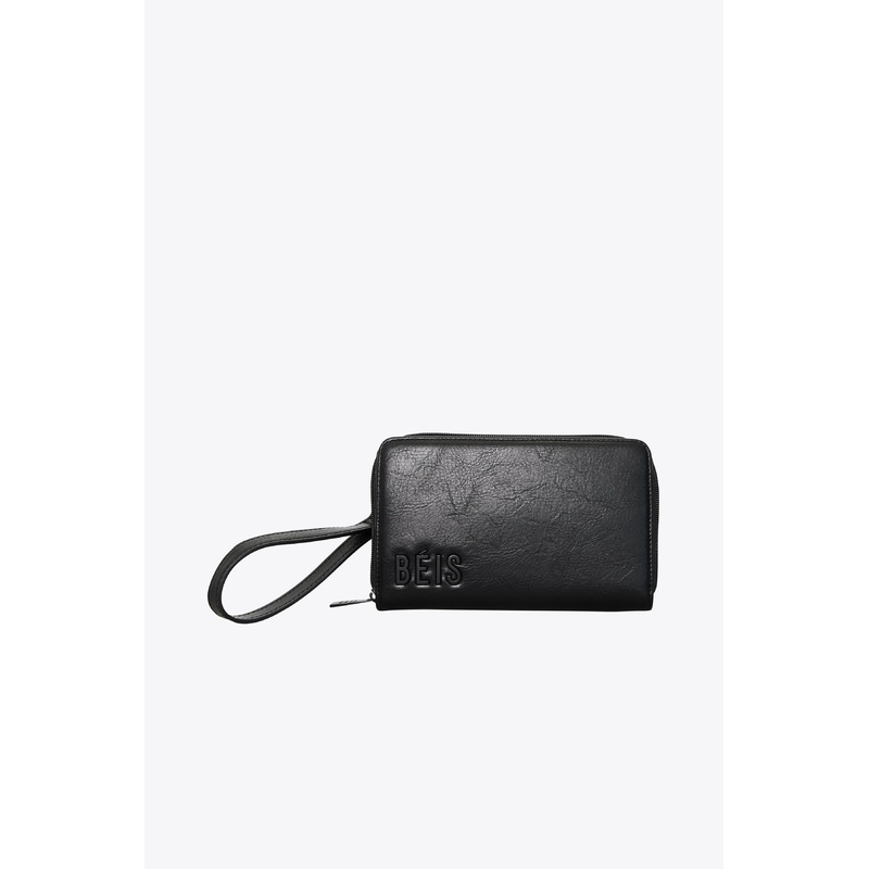 The Travel Wallet in Black