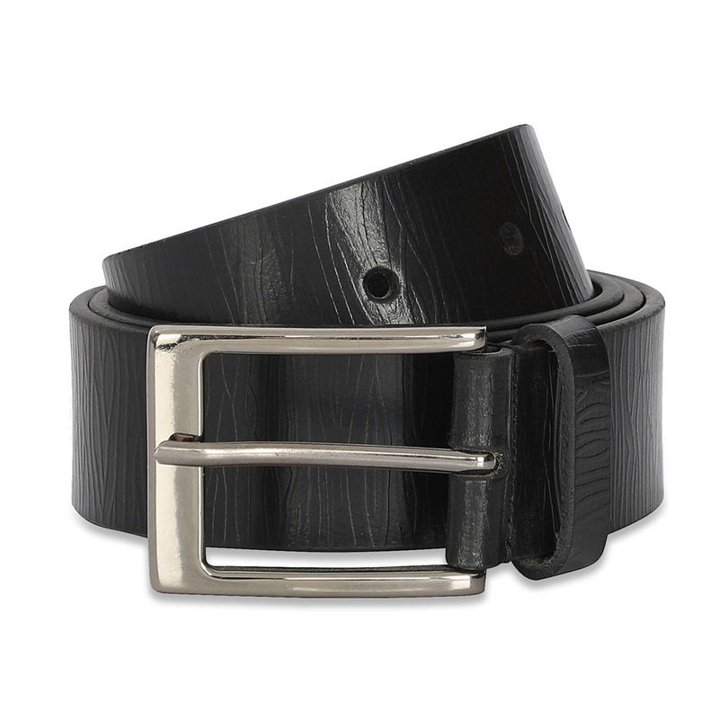 The Vertical Ditte Men's Leather Belt