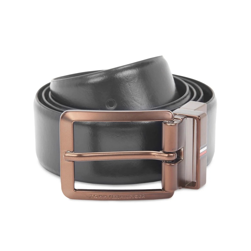 Tommy Hilfiger Aarhus Men's Reversible Leather Belt
